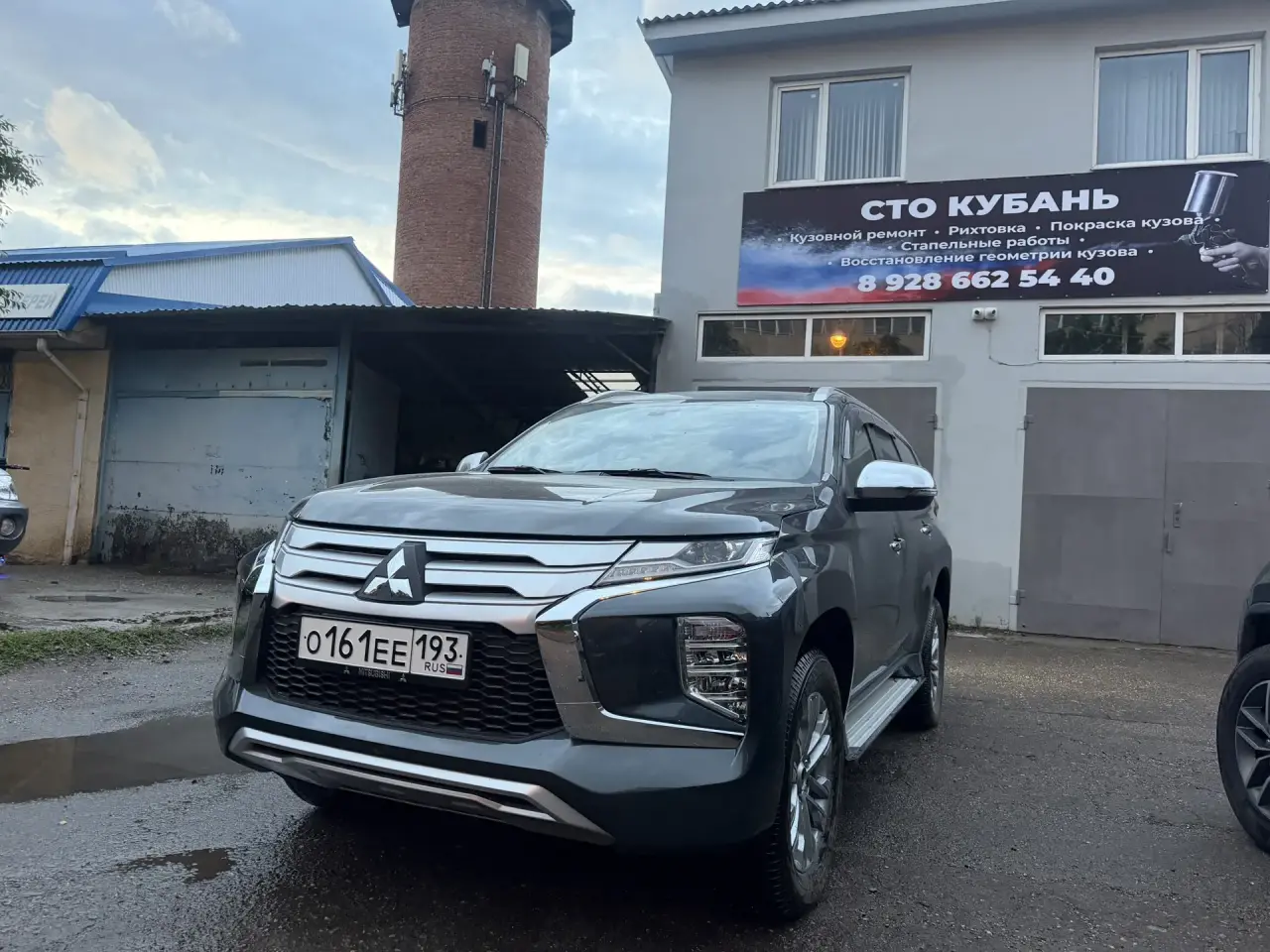 Mitsubishi Pajero Sport: результат ремонта