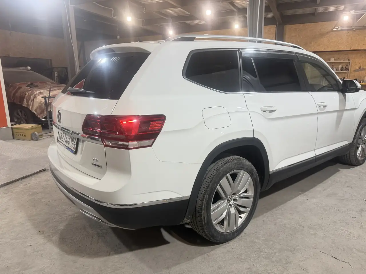 Volkswagen Teramont: результат ремонта
